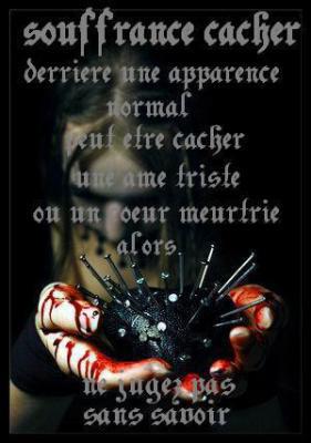 la vraii souffrannnnnnnce