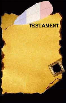 Mon TeStAmenT